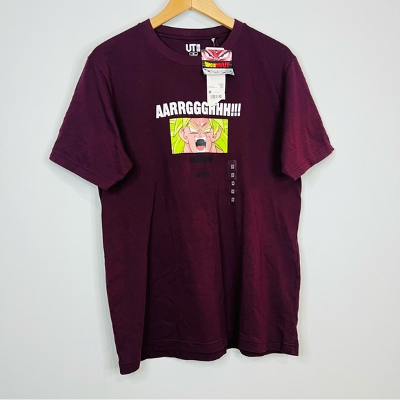 NWT Dragon Ball Z SS Brolly Tee Medium - Picture 1 of 6